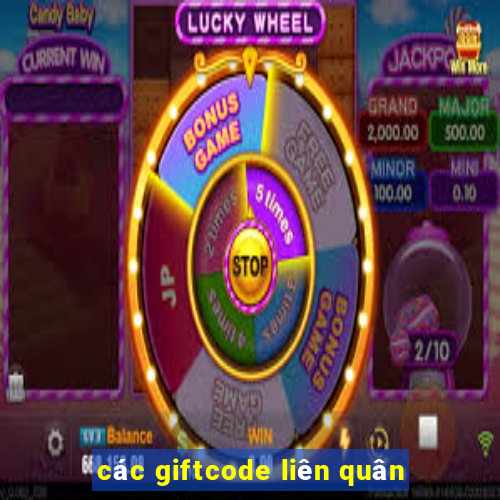 các giftcode liên quân