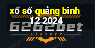 xổ số quảng bình 1 2 2024