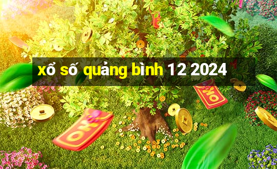 xổ số quảng bình 1 2 2024