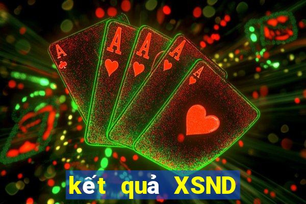 kết quả XSND ngày 30