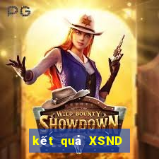 kết quả XSND ngày 30