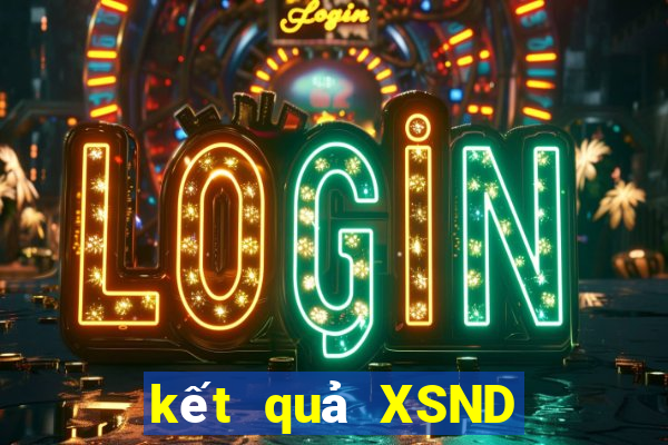 kết quả XSND ngày 30