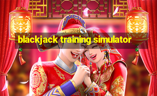 blackjack training simulator