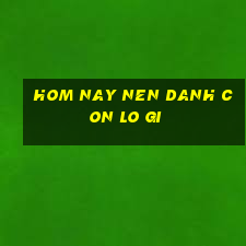 hom nay nen danh con lo gi