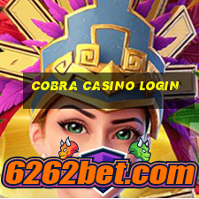 cobra casino login