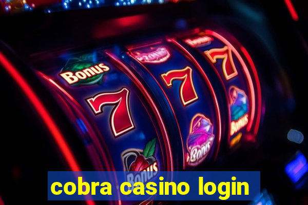 cobra casino login