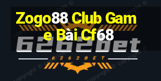 Zogo88 Club Game Bài Cf68