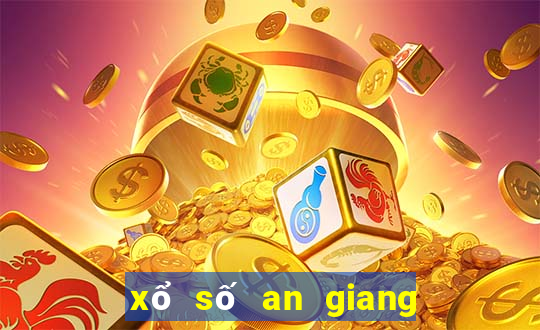 xổ số an giang ngày 12 tháng 4