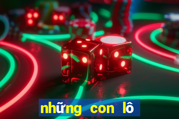 những con lô hay về chủ nhật