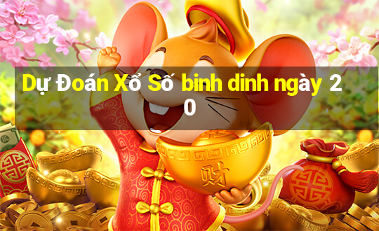 Dự Đoán Xổ Số binh dinh ngày 20