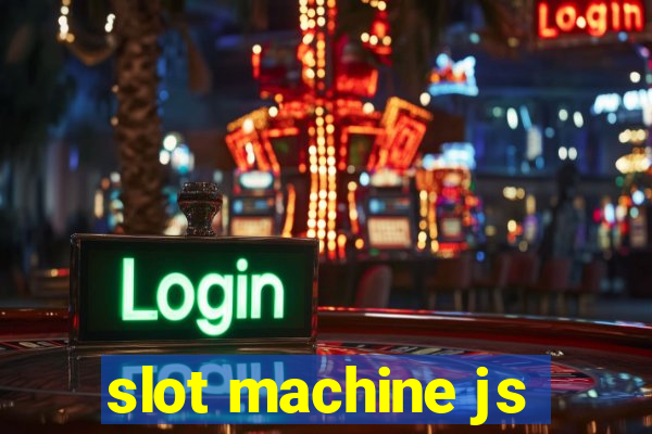 slot machine js