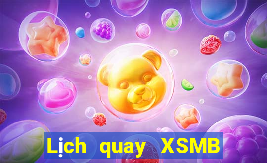 Lịch quay XSMB ngày thứ sáu