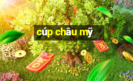 cúp châu mỹ