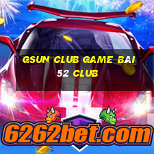 Gsun Club Game Bài 52 Club