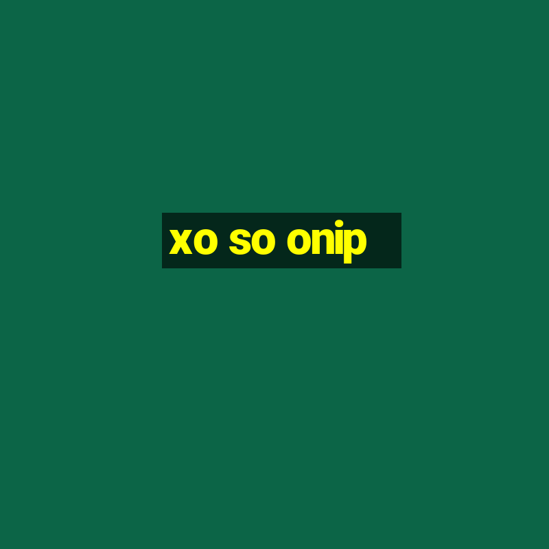 xo so onip