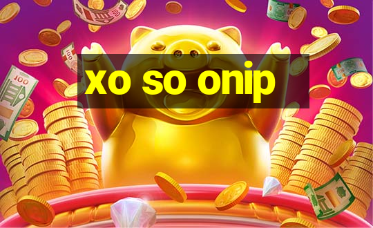 xo so onip