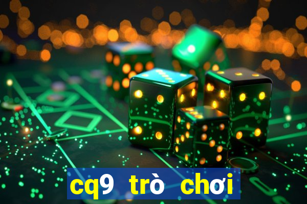 cq9 trò chơi điện tử