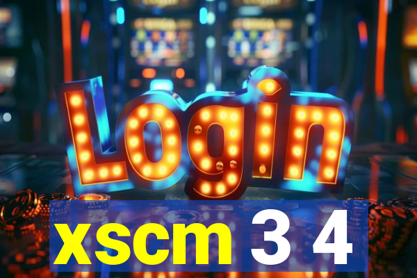 xscm 3 4