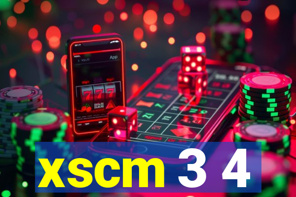 xscm 3 4