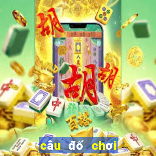 câu đố chơi mini game