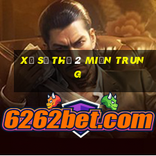 xổ số thứ 2 miền trung