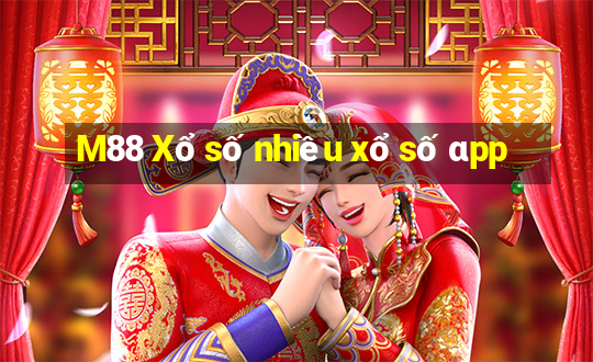 M88 Xổ số nhiều xổ số αpp