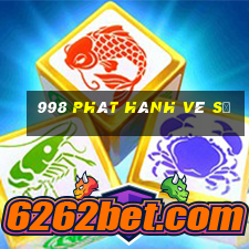 998 phát hành vé số