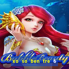 xo so ben tre 6 6 2024