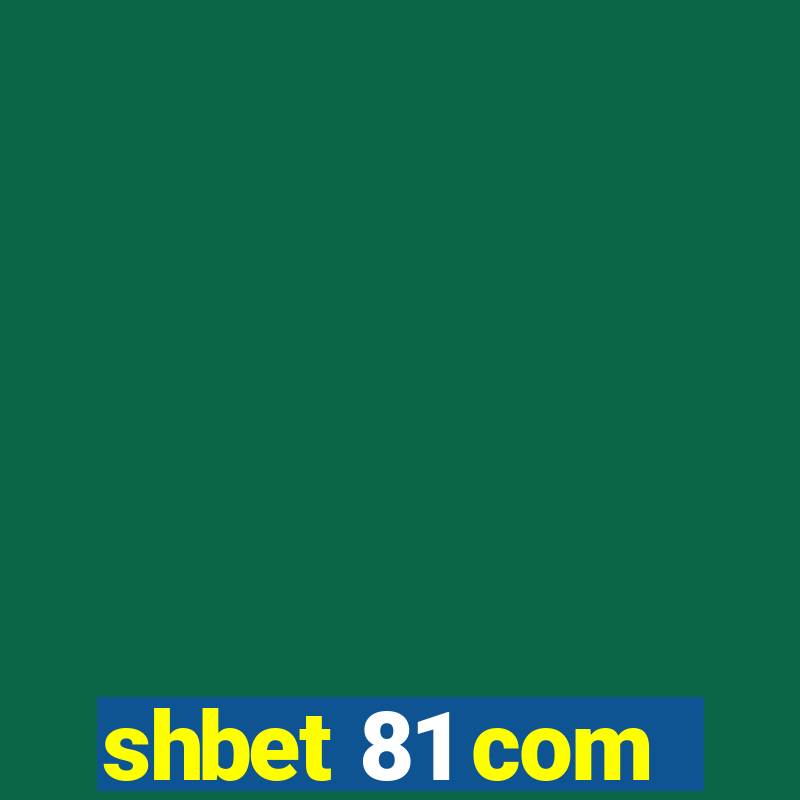 shbet 81 com