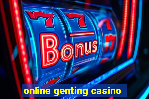 online genting casino