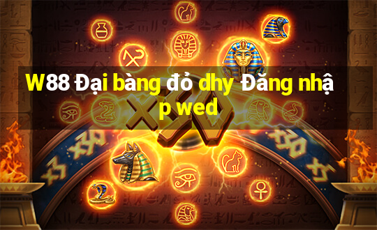 W88 Đại bàng đỏ dhy Đăng nhập wed