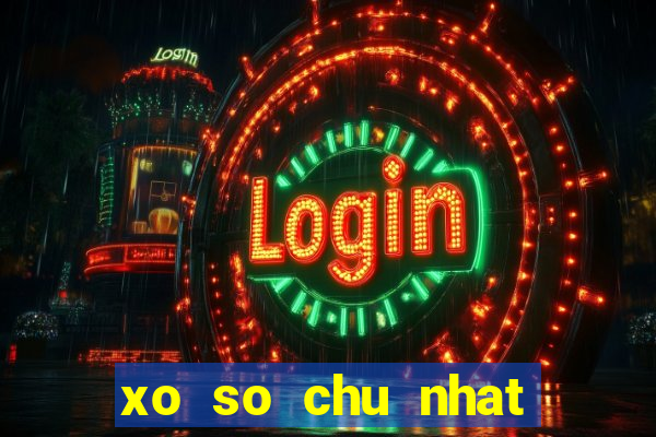 xo so chu nhat kien giang