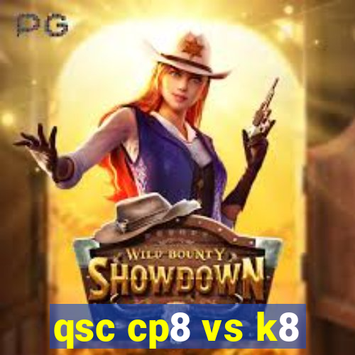 qsc cp8 vs k8