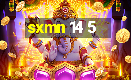 sxmn 14 5