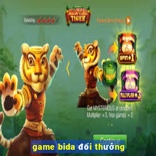 game bida đổi thưởng