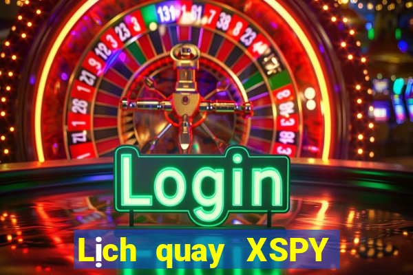 Lịch quay XSPY ngày 19