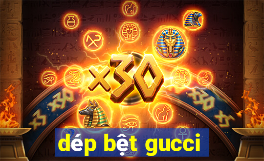 dép bệt gucci