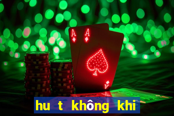 hu t không khi no ng trên trâ n nha