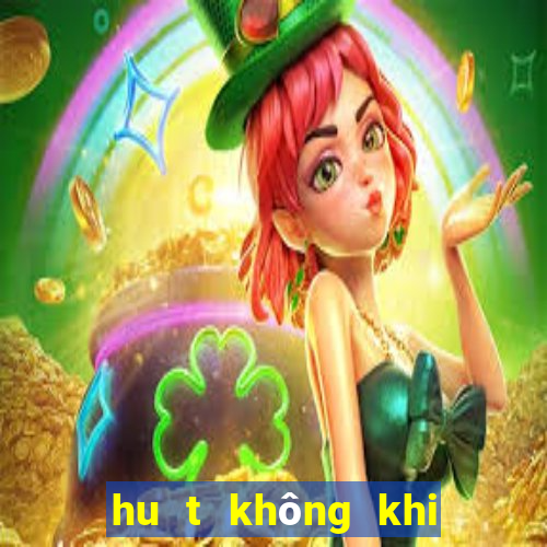 hu t không khi no ng trên trâ n nha