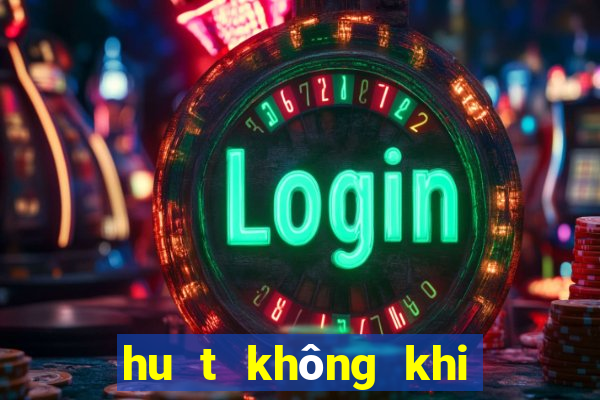 hu t không khi no ng trên trâ n nha