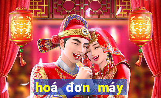 hoá đơn máy tính tiền