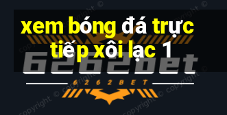 xem bóng đá trực tiếp xôi lạc 1