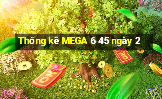 Thống kê MEGA 6 45 ngày 2