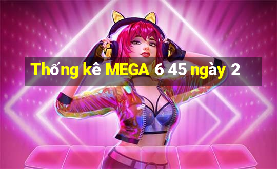 Thống kê MEGA 6 45 ngày 2