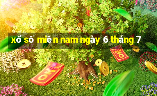 xổ số miền nam ngày 6 tháng 7