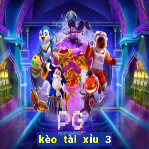 kèo tài xỉu 3 4 là gì