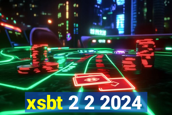 xsbt 2 2 2024