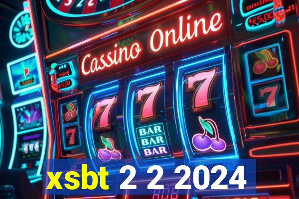 xsbt 2 2 2024