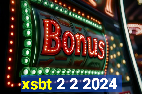 xsbt 2 2 2024