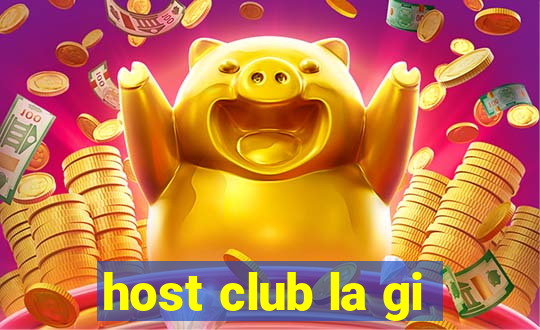 host club la gi